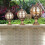 Vintage IP45 Waterproof Outdoor Lamp Post with E27 Base, RustResistant Garden Pathway Light 4