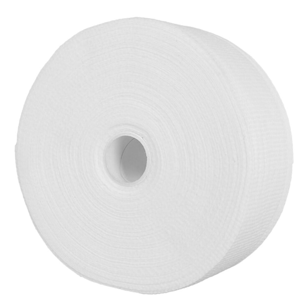White Soft Thick Cotton Disposable Face Towel For Makeup Removal And Facial Cleansing