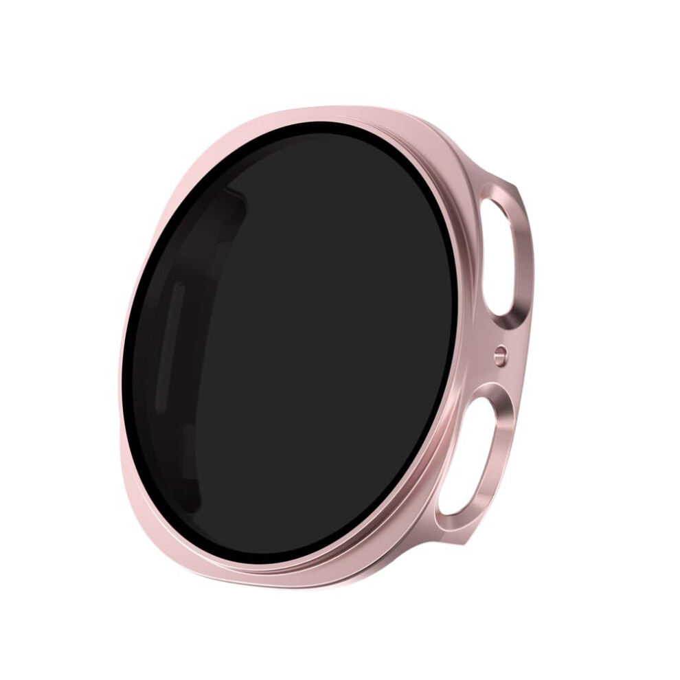 Rose Case With Antiscratch Screen Guard And Impactresistant Pc Shell For Samsung Galaxy Watch Ultra 47Mm Gold 9092120448610
