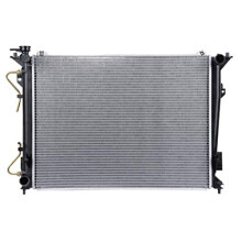 Radiator for 2009 Hyundai Sonata Direct Fit Efficiency Cooling Replacement
