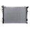 Radiator for 2009 Hyundai Sonata Direct Fit  Efficiency Cooling Replacement 1
