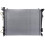 Radiator for 2009 Hyundai Sonata Direct Fit  Efficiency Cooling Replacement 3