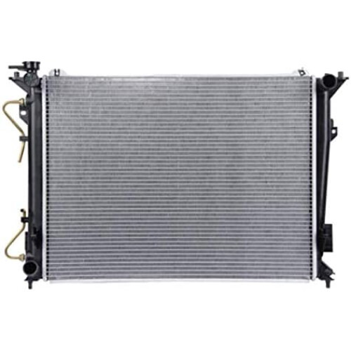 Radiator for 2009 Hyundai Sonata Direct Fit  Efficiency Cooling Replacement 2