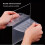 Acrylic Display Box Clear Dustproof Case Easy Assembly for  75583 Luxury Homes Model 3