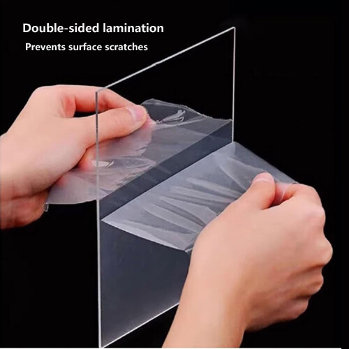 Acrylic Display Case for  60367 Passenger Aircraft, Clear Dustproof Stackable Storage Box 2