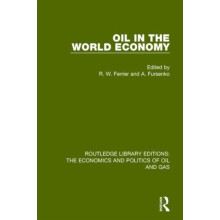 Oil In The World Economy Hardcover Book