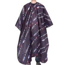Barber Cape for Adults and Kids, Hair Cutting Cape with Elastic Neck and Easy Clean Fabric