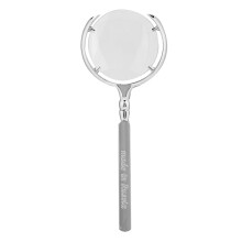 Compact Lightweight Lighted Mirror For Vanity Desk, Adjustable Light Modes Sturdy Construction Shimmery Finish With DIY Style Body Jewels Makeup