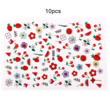 Heat Sealant Back DIY Accessories Flower Iron On Patches Embroidered Patches Appliques Versatile Personalization Trendy Element Patterns