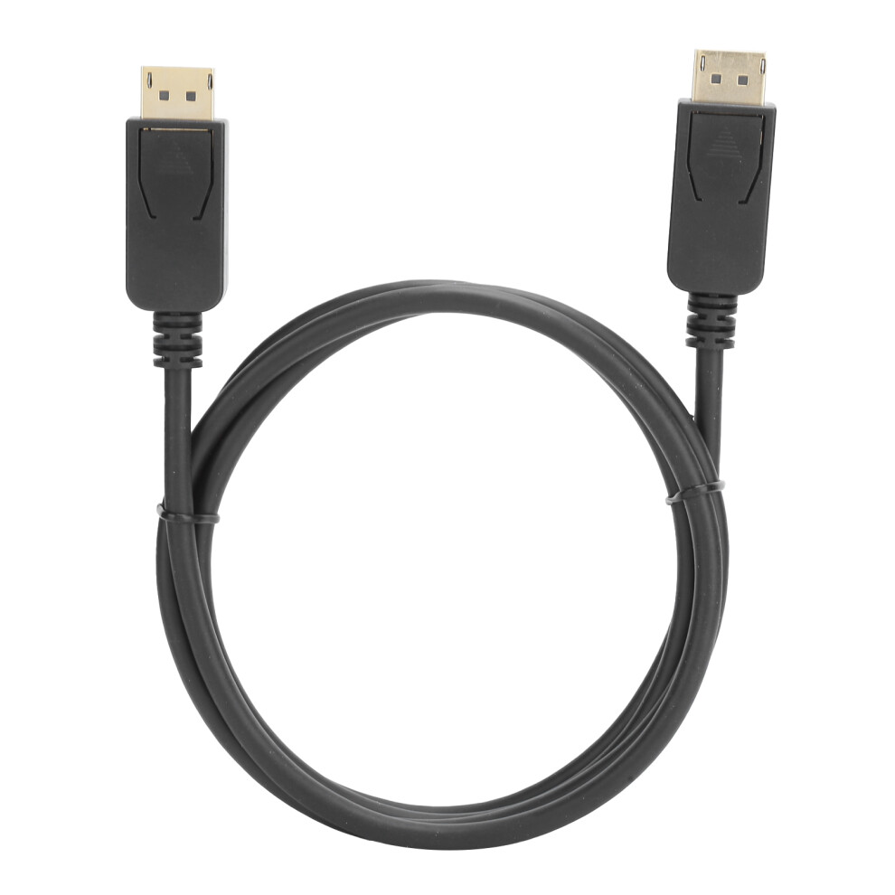 Displayport To Displayport Cable With Bare Copper Conductors, 4K@60Hz Monitor Connection For Extended Desktop Configurations 9028731806907