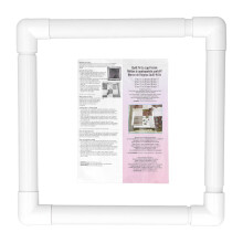 Handy Unpicker Compatible Cross Stitch Frame, Universal Plastic Embroidery Hoop With Ergonomic Handle Easy To Use Frame For Quilting Needlepoint And
