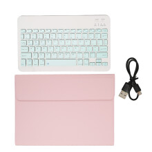 Ultra Thin Bluetooth Keyboard For iPad10th Generation Samsung Galaxy S7FE Waterproof And Dustproof Quiet Keys With Metal Texture And Fast Charging