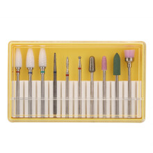 High-Quality Tungsten Steel Nail Drill Bits Multi Functional Tools for Precision Nail Care at Home or in the Studio