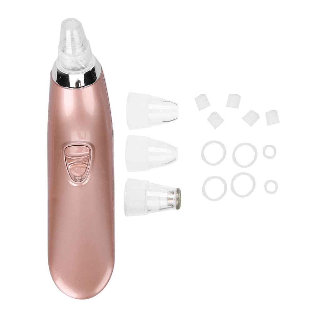 Professional Microdermabrasion Machine With Diamond Tips For Pore Cleansing Powerful Suction For Removing Blackheads Whiteheads And Oils USB