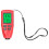 Electronic Paint Depth Gauge with High Accuracy and LCD Display, Suitable for Metal Processing Manufacturing Quality Control, Supports Zero 7