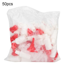 Cosmetic Use Squeeze Bottles Empty Refillable Soft Plastic Fiber Safe Durable Dispensing Caps Sealer Tip Replacement Good Sealing Light Avoidance
