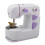 Beginner Friendly Sewing Machine With Storage Drawer And Night Light Function Compact Size For Easy Transport, Supports Reverse Stitching And Dual 5
