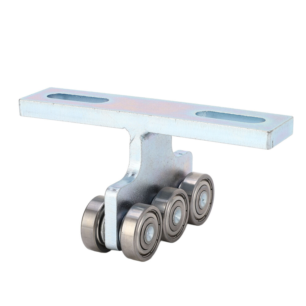 Trolley With Six Wheels For Electric Hoists, Impact Resistant Galvanized Trolley With Deep Groove Bearings, Versatile Usage And Two Way Moving 9432746002894
