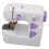 Beginner Friendly Sewing Machine With Storage Drawer And Night Light Function Compact Size For Easy Transport, Supports Reverse Stitching And Dual 6