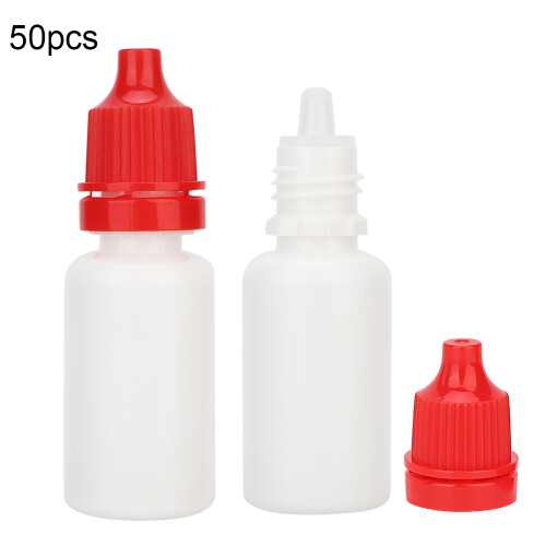 Cosmetic Use Squeeze Bottles Empty Refillable Soft Plastic Fiber Safe Durable Dispensing Caps Sealer Tip Replacement Good Sealing Light Avoidance 2