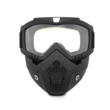 Outdoor Activity Goggles Windproof Dustproof Full Face Protection For ATV Dirt Bike Skiing Seal Comfort Ventilation System Unique Design Durable UV