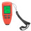 Electronic Paint Depth Gauge with High Accuracy and LCD Display, Suitable for Metal Processing Manufacturing Quality Control, Supports Zero 6