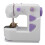 Beginner Friendly Sewing Machine With Storage Drawer And Night Light Function Compact Size For Easy Transport, Supports Reverse Stitching And Dual 8