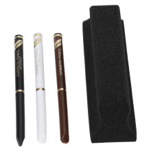 Caneta para Aumento de Pelos Faciais, Multiuso, Compacta e de Longa Duração, Preenchedora de Barba para Homens e Mulheres, Inclui Esponja e Escova
