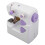 Beginner Friendly Sewing Machine With Storage Drawer And Night Light Function Compact Size For Easy Transport, Supports Reverse Stitching And Dual 2