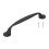Mounting Hardware Included Cabinet Hardware Cabinet Pull Rust Proof Corrosion Resistance Glossy Surface High Quality Zinc Construction Drawer Handle 1