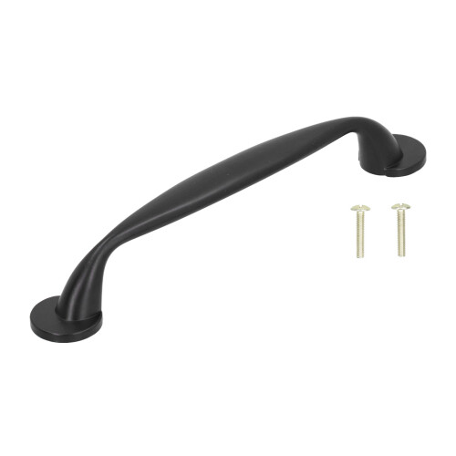 Mounting Hardware Included Cabinet Hardware Cabinet Pull Rust Proof Corrosion Resistance Glossy Surface High Quality Zinc Construction Drawer Handle