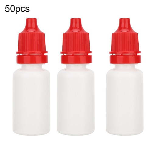 Cosmetic Use Squeeze Bottles Empty Refillable Soft Plastic Fiber Safe Durable Dispensing Caps Sealer Tip Replacement Good Sealing Light Avoidance 1