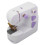 Beginner Friendly Sewing Machine With Storage Drawer And Night Light Function Compact Size For Easy Transport, Supports Reverse Stitching And Dual 4