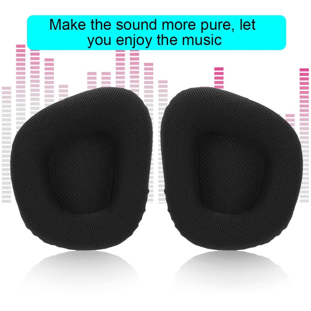 Replacement Foam Pads For Corsair Void Pro Black 7340572406545