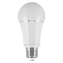 LED A21Smart Bulb WiFi Connected Voice Activated Dimmable16M Colors Timer Delay Switch Easy Install E27Base Ideal for Living Room Bedroom Kitchen