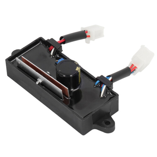 Voltage Regulator Rectangular Plastic Material Universal AVR High Accuracy Generator Spare Parts High Performance Automatic Voltage Regulator 1