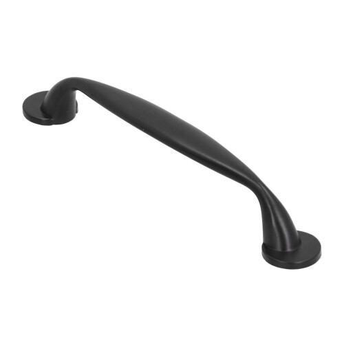 Mounting Hardware Included Cabinet Hardware Cabinet Pull Rust Proof Corrosion Resistance Glossy Surface High Quality Zinc Construction Drawer Handle 2