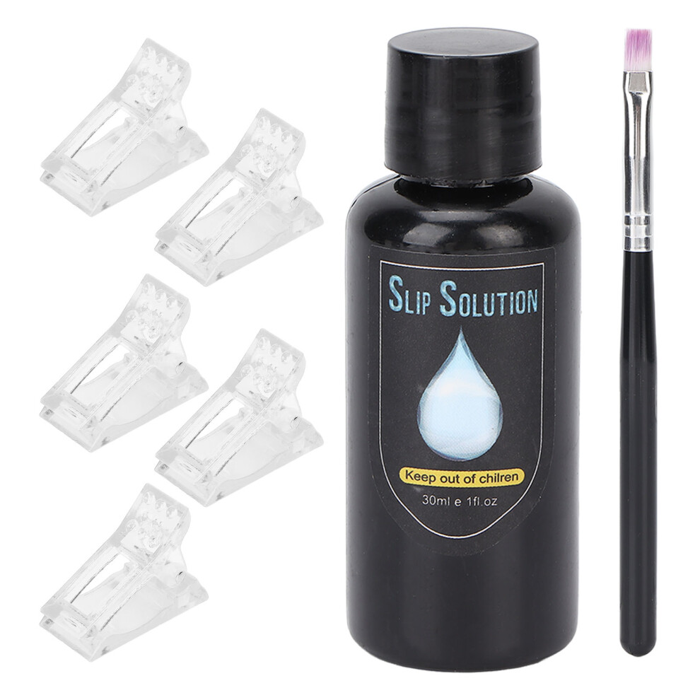 Wood Sculpting Tools Slip Solution For Polygel Nails Versatile Application And Effective Removal Nature Focused Ingredients Easy To Use For Home