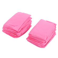 Waterproof Disposable Bed Sheets Nail Dust Collector Non Woven Fabric High Efficiency Breathable Unique Design Premium Quality For Beauty Salons Spa