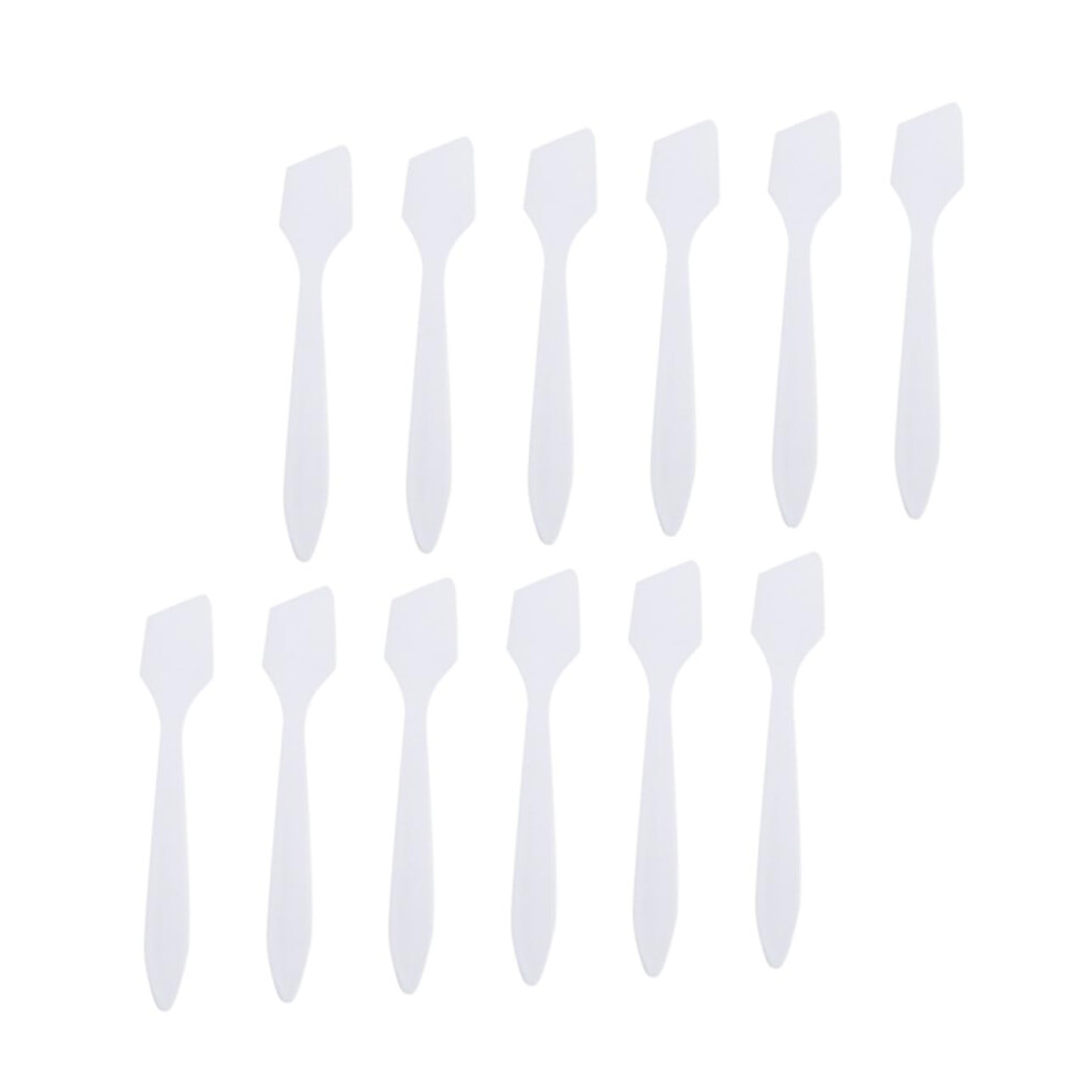 200pcs Skincare Spatula for Creams and Masks, Hygienic Cosmetic Spatula Set
