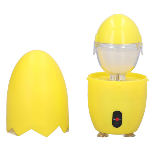 Egg Separator Golden Egg Maker, Multi Purpose Egg Spinner With Efficient Mixing Technology Electric Egg Yolk Mixer For Hard Boiled Eggs Easy To Use 2
