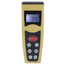 Laserový dálkoměr s vysoce přesným LCD podsvícením, více funkcí měření, IP54, vodotěsný a prachotěsný, přenosný pro použití v