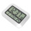 Modern Digital Clock With Temperature And Humidity Sensor Large Display Alarm Clock Function Wall Desk Mount High Accuracy Digital Wall Clock For 5
