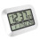 Modern Digital Clock With Temperature And Humidity Sensor Large Display Alarm Clock Function Wall Desk Mount High Accuracy Digital Wall Clock For 8