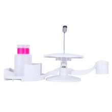 Detachable Nail Stand With Non Slip Base For Firm Standing Super Practical Tool For Holding Nail Art Accessories Durable And Practical Easy Cleaning