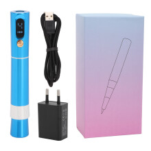 Lixadeira Elétrica Profissional Sem Fio Recarregável de 15.000 RPM com Visor LCD para Unhas de Acrílico, Gel e Remoção de Calosidades.