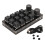 Usb Wired Macro Mechanical Keypad, Fully Programmable Keyboard With Adjustable Knobs, Plug And Play Multifunctional Mechanical Keyboard Space Saving 1