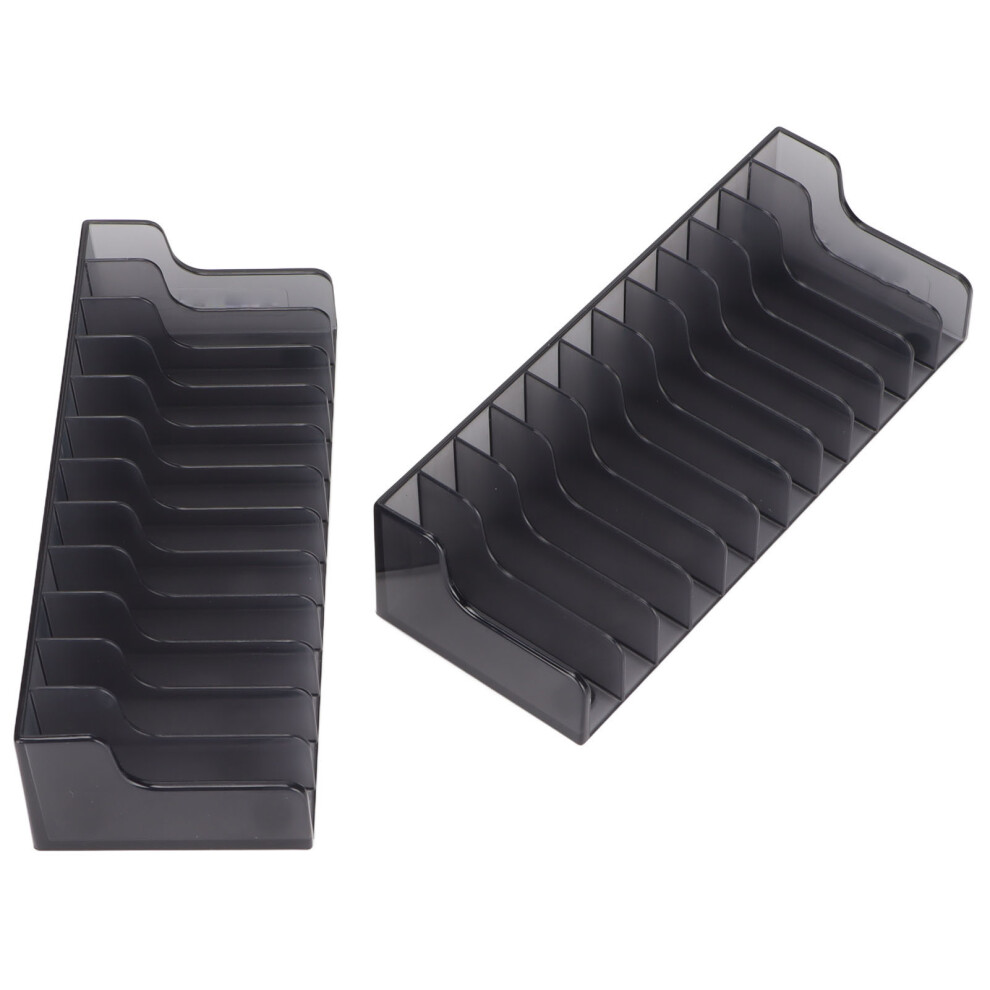 Abs Multi-Functional Game Disk Box For Switch Durable Storage Rack With Bracket 6921390518262