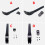 Inline Skate Straps with Buckles, Adjustable Roller Skate Replacement Kit, Durable Nylon with Screws 3