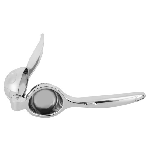 Ergonomic Design Lemon Squeezer, Durable Stainless Steel Manual Citrus Juicer with Multi-Functionality for Everyday Use 1